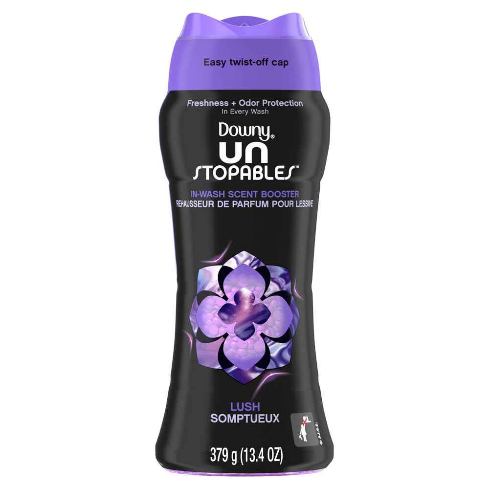 Downy Unstopables In Wash Scent Booster Beads, Laundry Beads For Odor Protection, Downy Scent Booster Beads, Laundry Scent Boosters