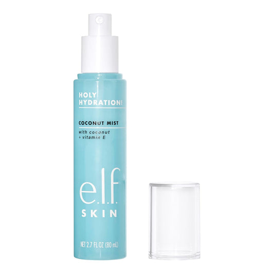 e.l.f._SKIN_Holy_Hydration!_Hydrating_Coconut_Mist,_Refreshes,_Soothes_&_Invigorates_Skin,_Tropical_Scent,_2.7_Fl_Oz_(Pack_of_1)
