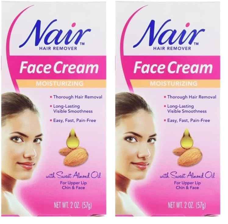 Nair Hair Remover Moisturizing Face Cream