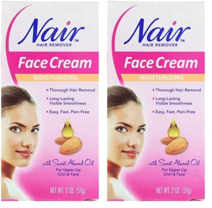 Nair Hair Remover Moisturizing Face Cream