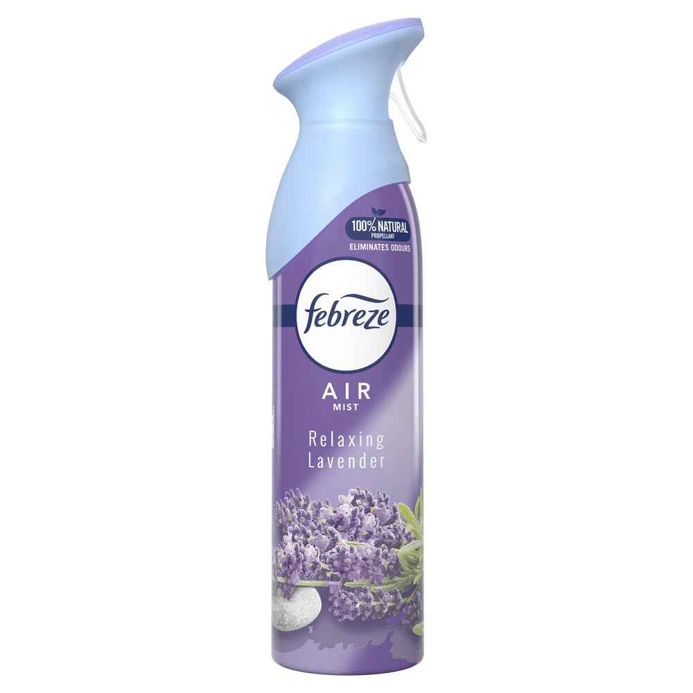 Febreze Air Mist Air Freshener Spray, Odor-Fighting Room Spray for Home, Bathroom, & Kitchen, Holiday Scents