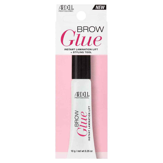 Ardell Brow Glue Clear – Strong Hold Eyebrow Gel for Lamination Lift, Long Lasting Brow Gel Styling Tool for Shaping & Setting Brows, Eye Makeup