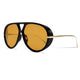 Black Frame - Orange Lens - 62 Millimeters