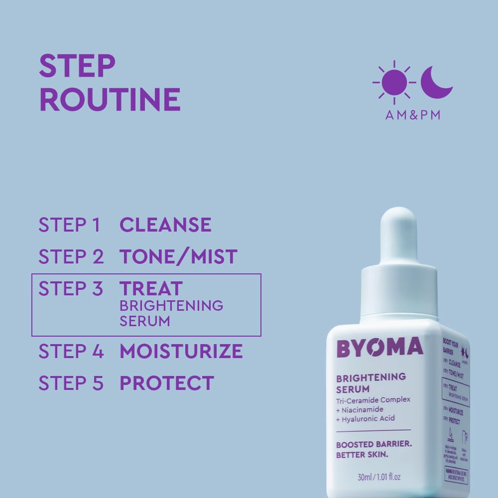 BYOMA_Brightening_Serum_-_Barrier_Repair_Serum_-_Brightening_&_Hydrating_Face_Serum_with_Hyaluronic_Acid,_Niacinamide_&_Ceramides_-_Hyaluronic_Acid_Serum_For_Face,_Glowing,_Radiant_Skin_-_1.01_fl._oz