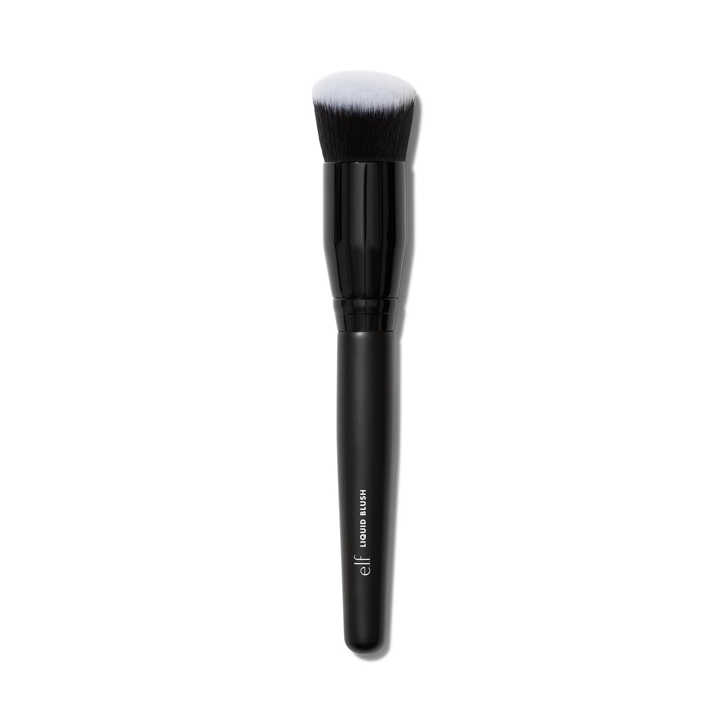 e.l.f. Camo Liquid Blush Brush, Angled Blush Brush Ideal For Applying &amp;amp; Blending Colors On Cheeks, Soft, Dense Bristles, Vegan &amp;amp; Cruelty-free