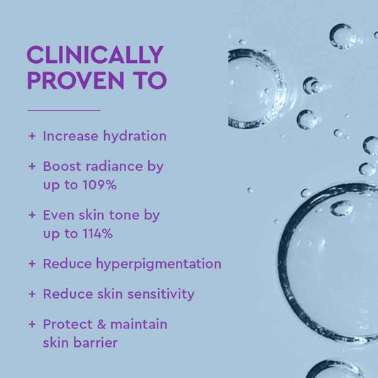 BYOMA Brightening Serum - Barrier Repair Serum - Brightening & Hydrating Face Serum with Hyaluronic Acid, Niacinamide & Ceramides - Hyaluronic Acid Serum For Face, Glowing, Radiant Skin - 1.01 fl. oz