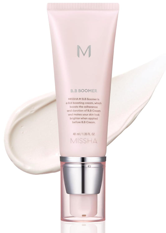 MISSHA_M_BB_Boomer_Primer_for_Face_I_Creamy-Soft,_Illuminating_Makeup_Primer_for_Dewy_Finish,_Hydrating_Radiant_Cream,_Moisturizing_Makeup_Base,_Glass_Skin,_1.35_Fl_oz/40ml