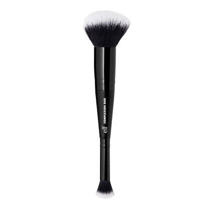 e.l.f._Complexion_Duo_Brush,_Makeup_Brush_For_Applying_Foundation_&_Concealer,_Creates_An_Airbrushed_Finish,_Made_With_Vegan,_Cruelty-Free_Bristles