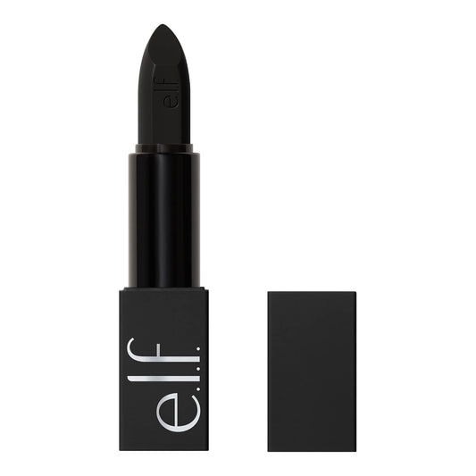 e.l.f._O_Face_Satin_Lipstick,_Richly_Pigmented,_Nourishing_&_Long-Lasting_Creamy_Lipstick,_Infused_With_Jojoba,_Vegan_&_Cruelty-Free,_All_Night
