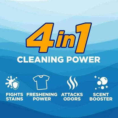ARM & HAMMER Clean Burst, 110 Loads Liquid Laundry Detergent, 110 fl oz