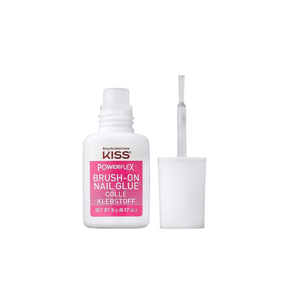 KISS_Powerflex,_Nail_Glue_for_Press_On_Nails,_Nail_Bond,_Includes_5g_Brush-on_Glue