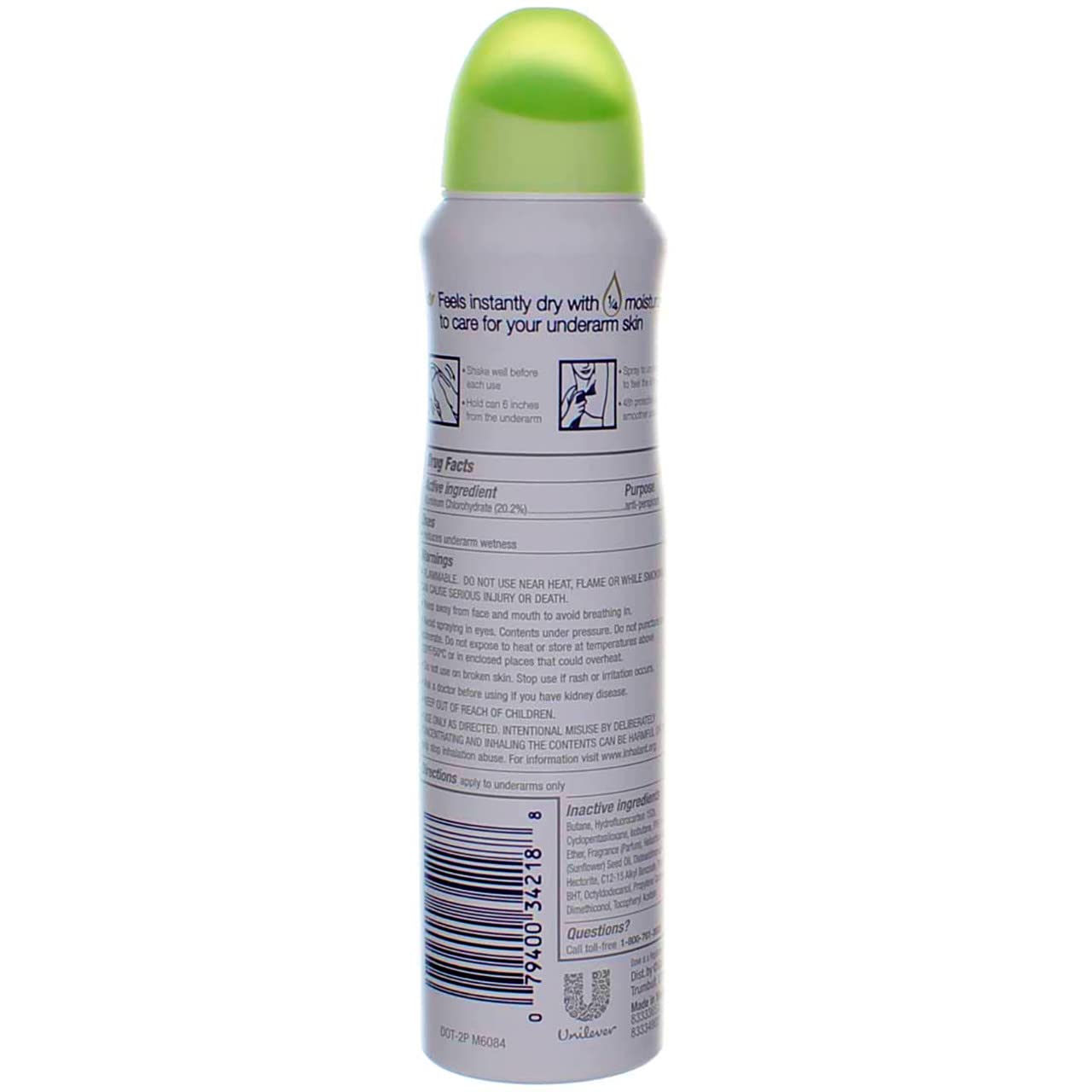 Dove_Deodorant_Dry_Spray_Cool_Essentials_Antiperspirant,_3.8_Ounce_(Pack_of_3)