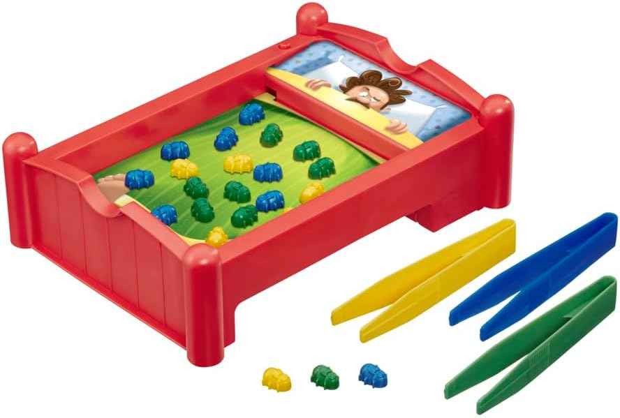 Bed Bugs Board Game | The Classic Game of Critter-Catchin’ Fun | Kids and Preschool Games | Ages 4 and Up | 2 to 3 Players | Family Games | Easter Gift for Kids (Amazon Exclusive)