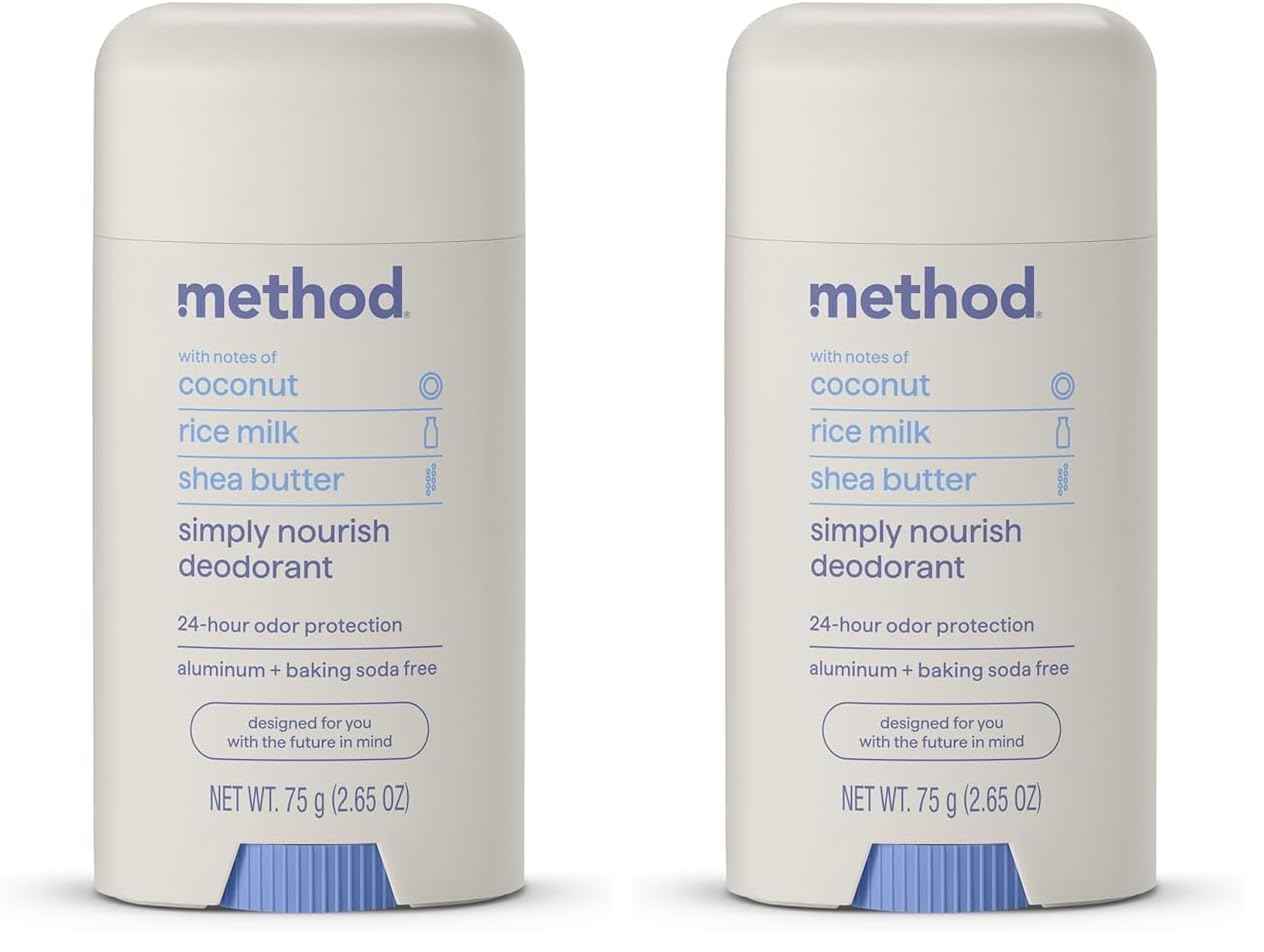 Method Deodorant, Sea + Surf, 2.65 oz, 24 Hour Odor Protection, 2.65 oz