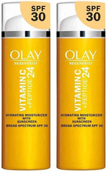 Olay Vitamin C Hydrating moisturizer with sunscreen, SPF 30, 1.7 Oz