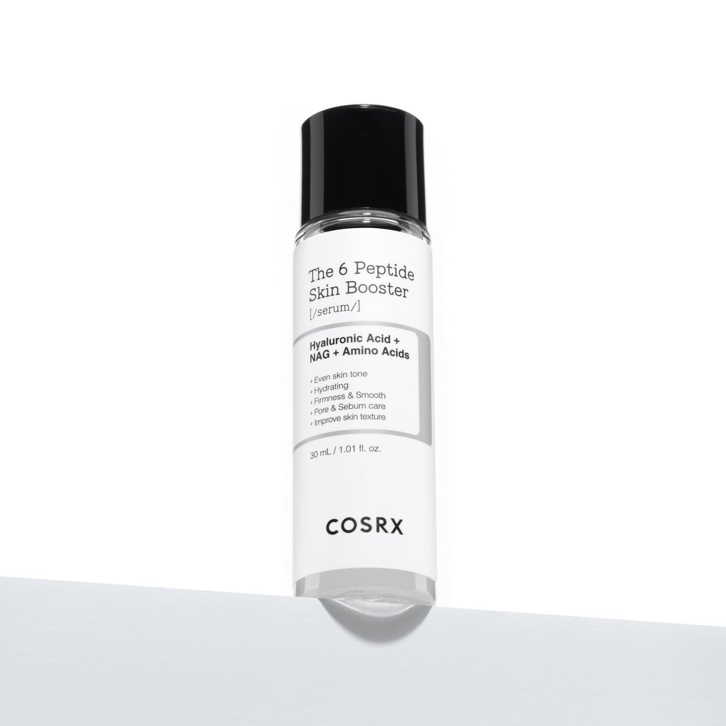 COSRX_Mini-Sized_6X_Peptide_Collagen_Booster_Toner_Serum_1_Fl_Oz,_Niacinamide_&_Hyaluronic_Acid,_Facial_Serum,_Travel_Essentials,_Korean_Skin_Care