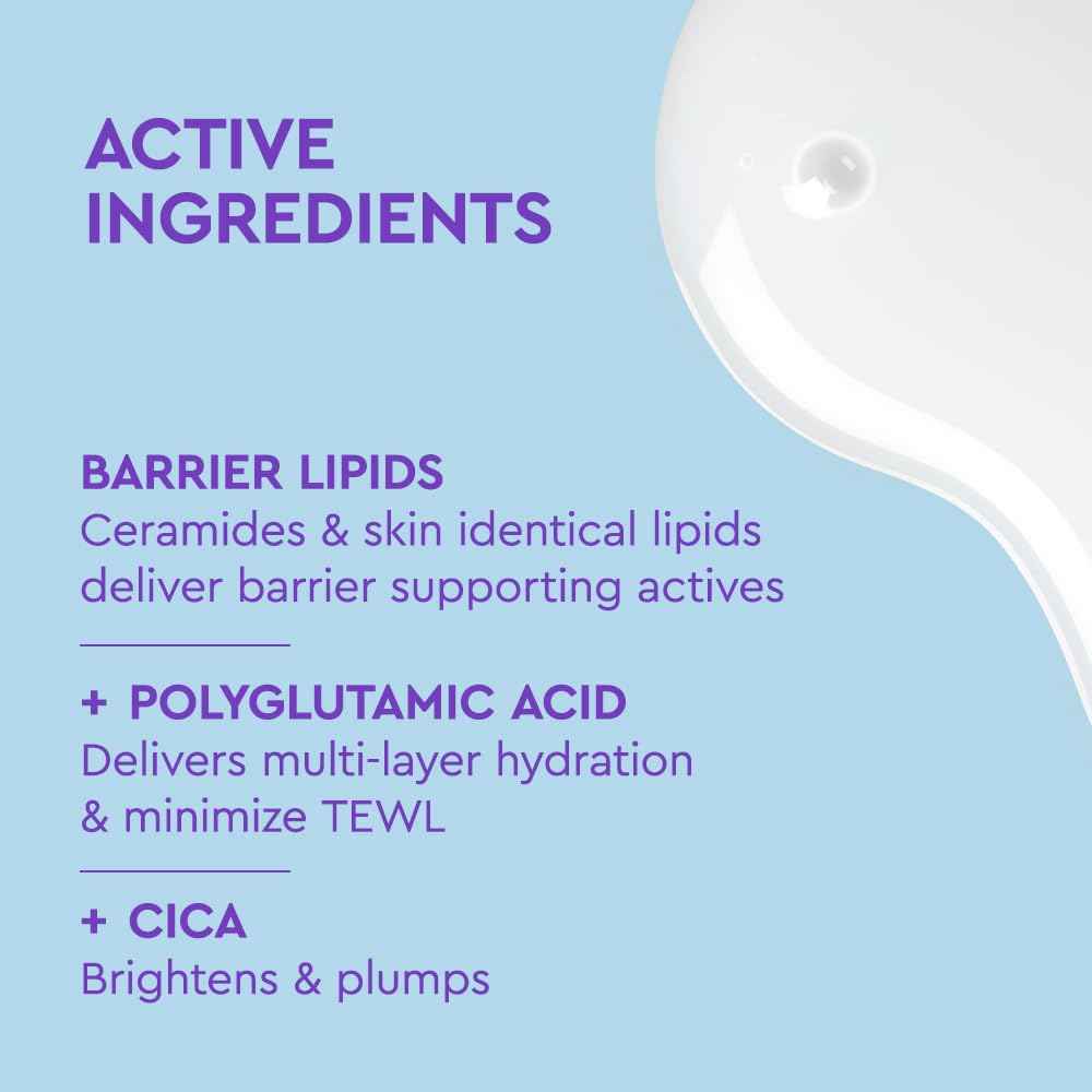 BYOMA Hydrating Milky Toner - Dewy, Ultra Hydrating Toner for Face - Soothes Skin, Locks in Moisture, Reduces Redness - Barrier Repair - 5.07 fl oz