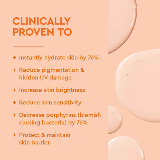 BYOMA SPF 30 Face Fluid - Ultra-Lightweight Facial Sunscreen for All Skin Tones - Luminous Glow, No White Cast - SPF Moisturizer Strengthens Skin Barrier - 1.69 fl.oz