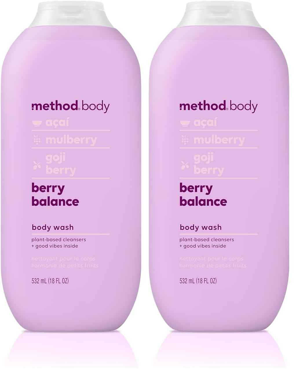 Method Body Wash, Paraben and Phthalate Free, 18 oz