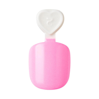 KISS_imPRESS_No_Glue_Mani_Press_On_Nails,_Mini,_'Super_Duper',_Pink,_Kids_Size,_Squoval_Shape,_Includes_20_Nails,_1_Mini_File