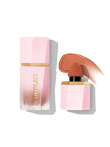 Color Bloom Liquid Blush Makeup for Cheeks - Matte Finish, Devoted - Bronzer, Cosmetic
