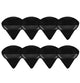 Black - 8 Count (Pack of 1)