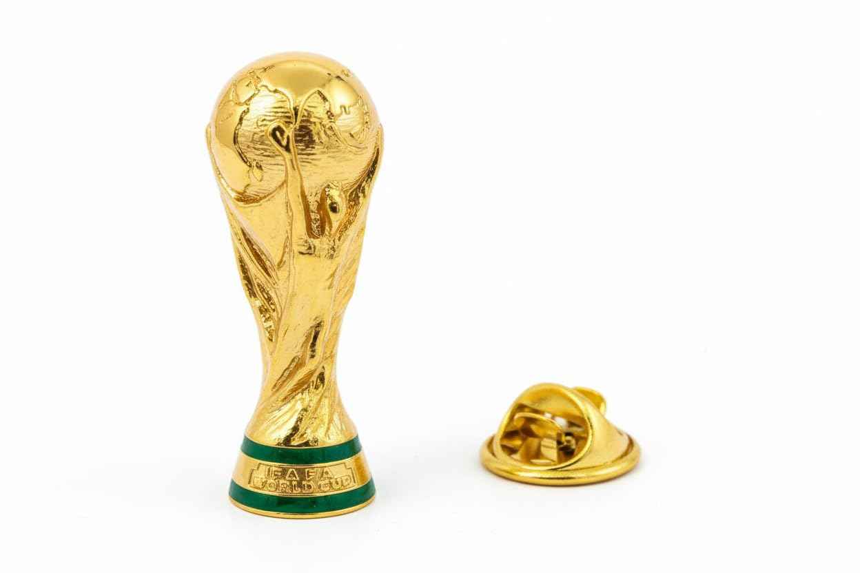 Official FIFA World Cup 2026 Edition Specialty Pins - Historical - Timeless Collectors Item - Premium Weighted Zinc Alloy