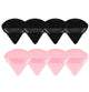 Black, Pink - 8 Count (Pack of 1)