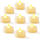 Warm White Light, White Base - Pack of 50