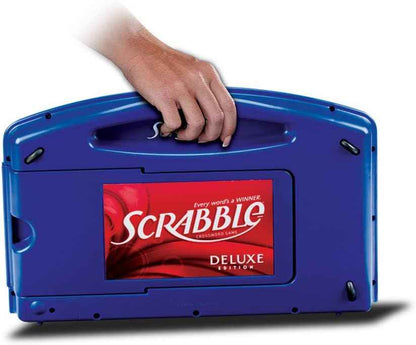 Hasbro Gaming Scrabble Deluxe Edition Board Game,