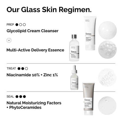 The Ordinary Multi-Active Delivery Essence, Hydrating Skincare Face Essence for Softer and Smoother Glass Skin
