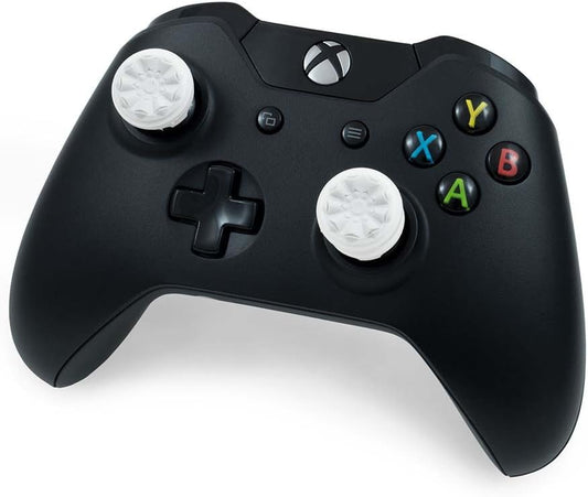 KontrolFreek_FPS_Freek_Galaxy_White_for_Xbox_One_and_Xbox_Series_X_Controller_|_Performance_Thumbsticks_|_1_High-Rise,_1_Mid-Rise_|_White