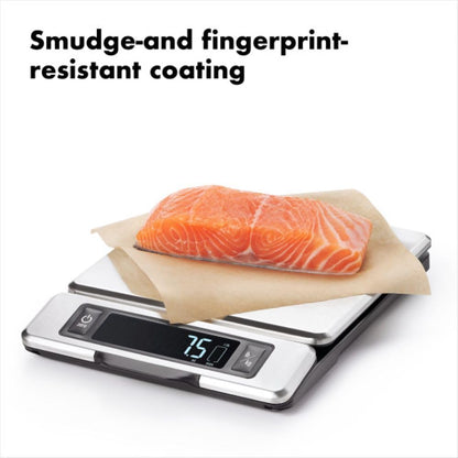 OXO_Good_Grips_11-Pound_Stainless_Steel_Kitchen_Scale_with_Pull-Out_Display_-_Black