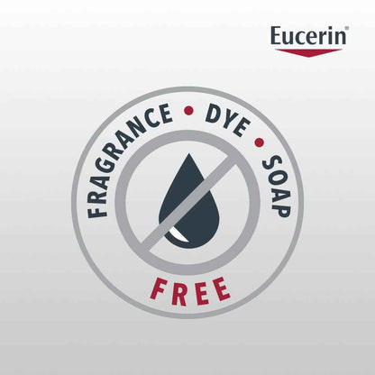 Eucerin Eczema Relief Cream and Body Wash, Colloidal Oatmeal Enriched, Soap Free Eczema Body Wash, 13.5 FL OZ Bottle