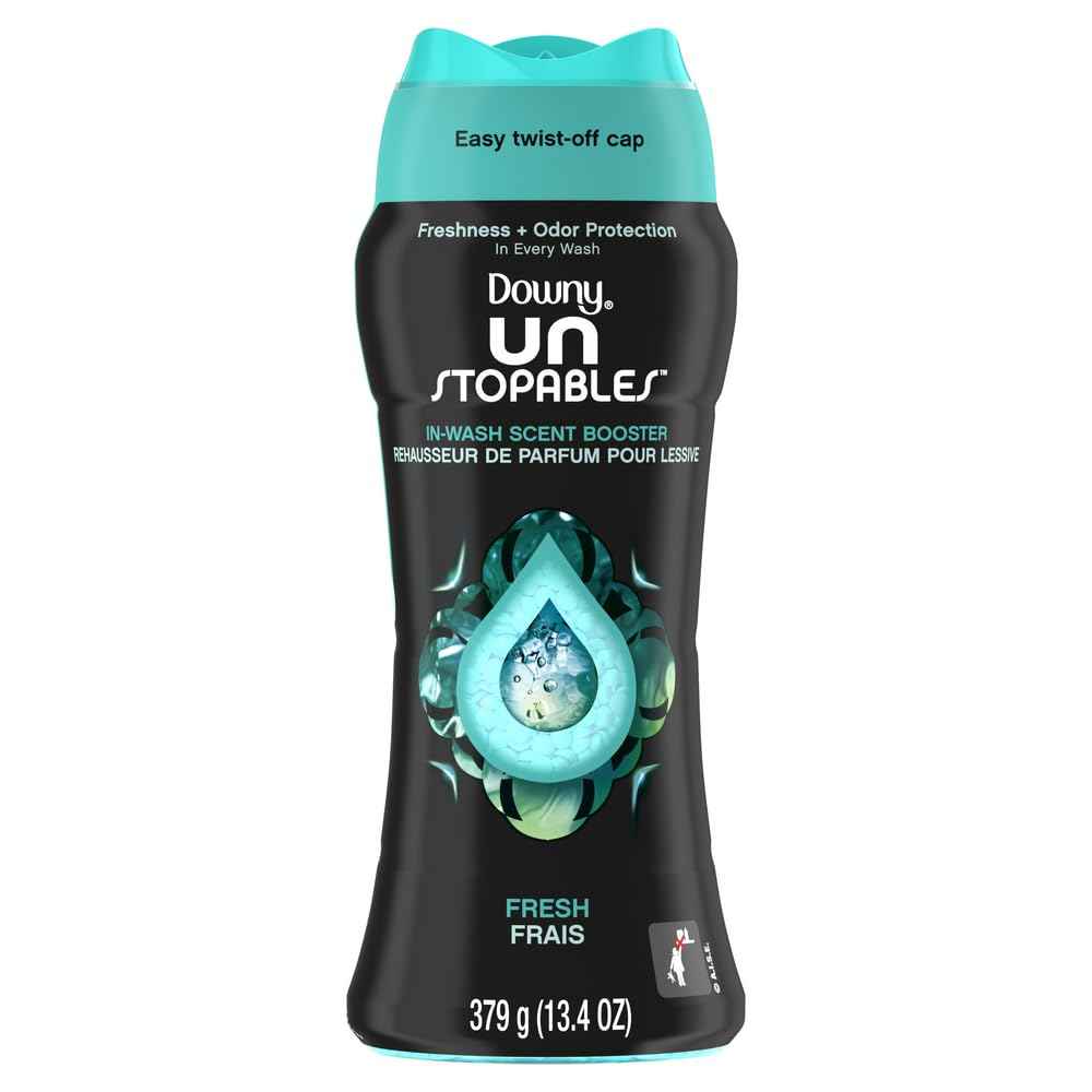 Downy Unstopables In Wash Scent Booster Beads, Laundry Beads For Odor Protection, Downy Scent Booster Beads, Laundry Scent Boosters