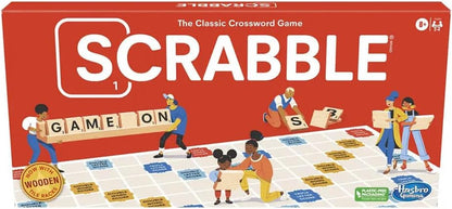 Hasbro_Gaming_Scrabble_Board_Game,_Classic_Word_Games_for_Kids_Ages_8_and_Up,_Fun_Family_Game_for_2-4_Players,_The_Classic_Crossword_Game