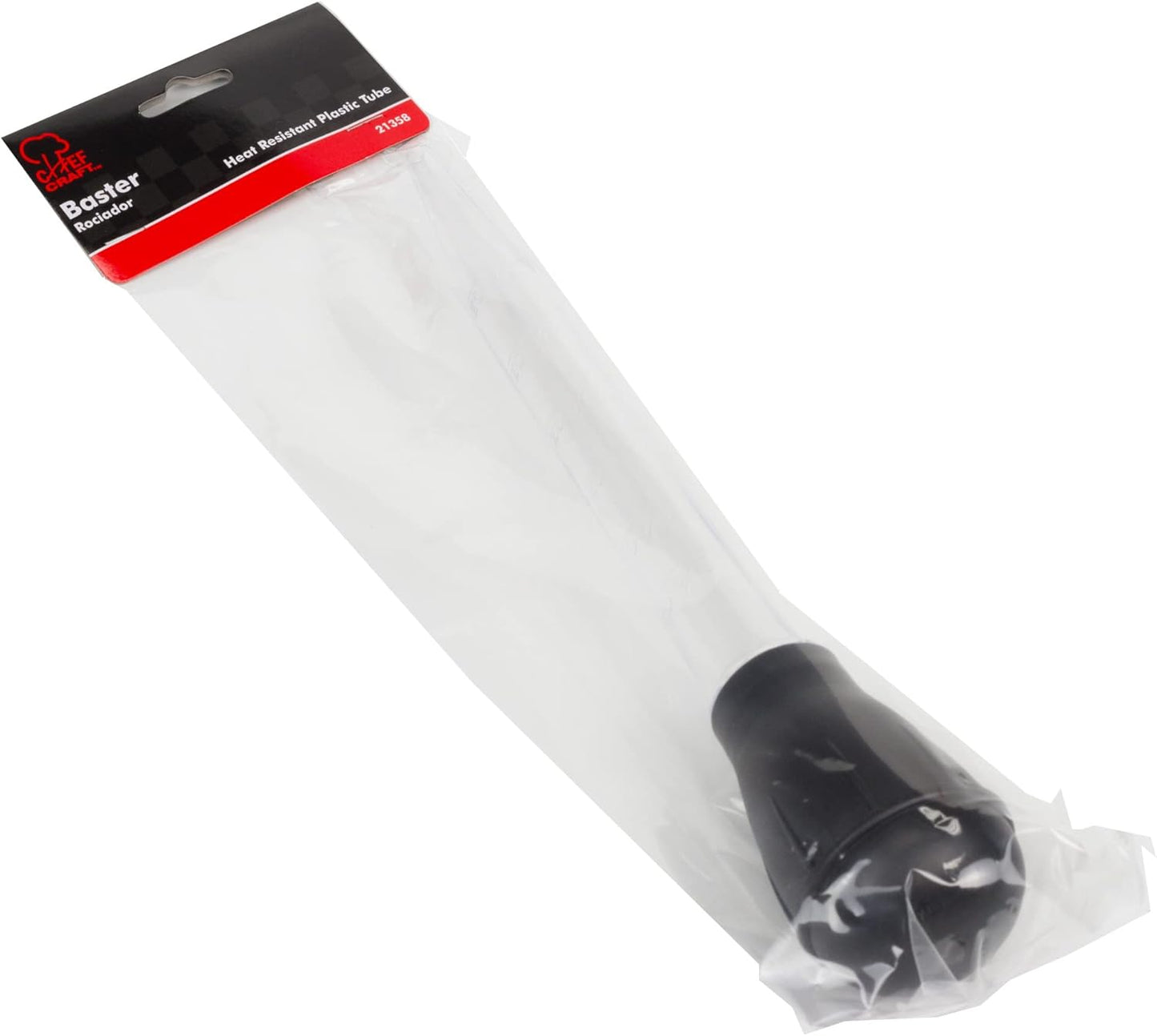 Chef_Craft_Classic_Baster_with_Clear_Tube,_11.5_inches_in_Length,_Black