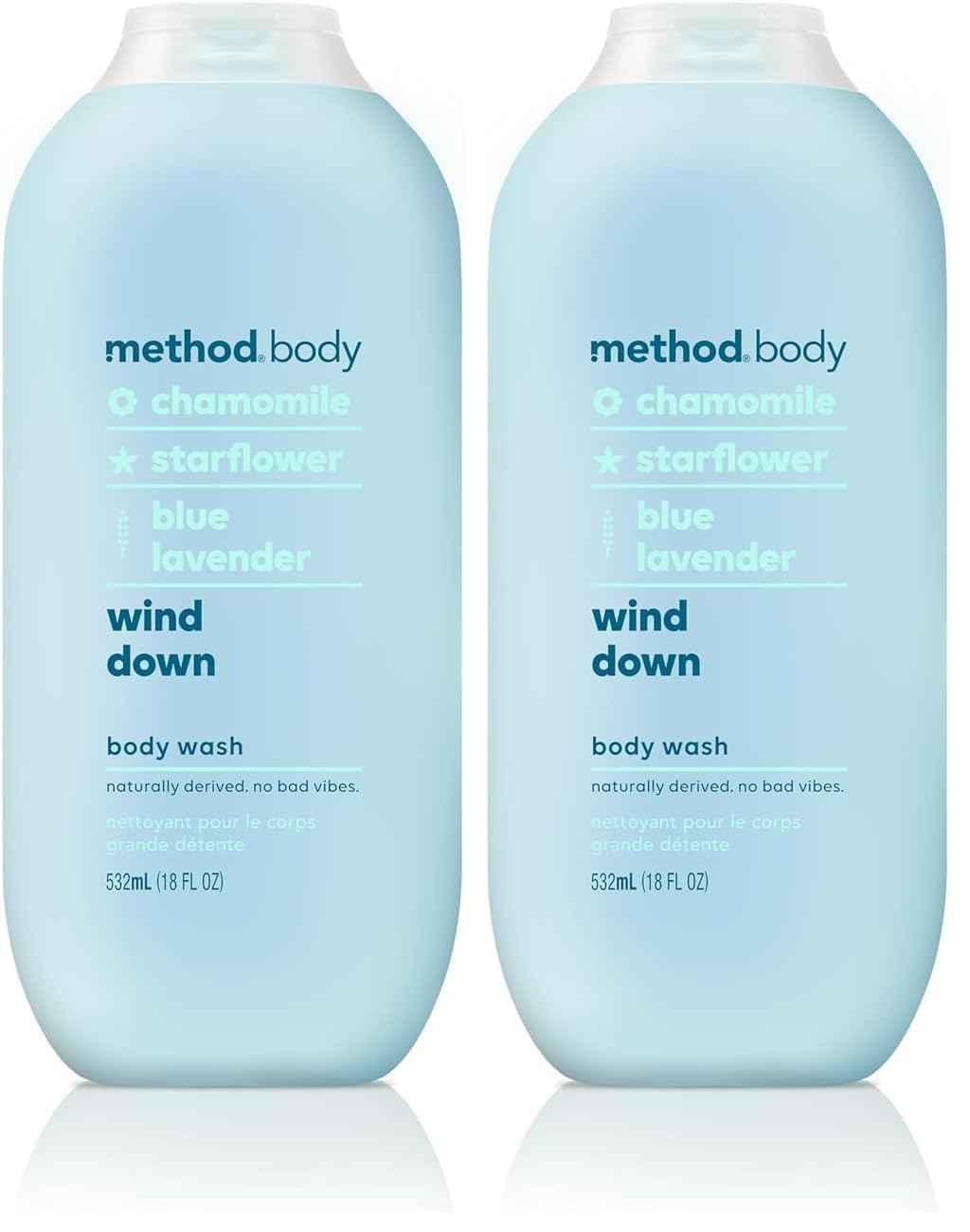 Method Body Wash, Paraben and Phthalate Free, 18 oz