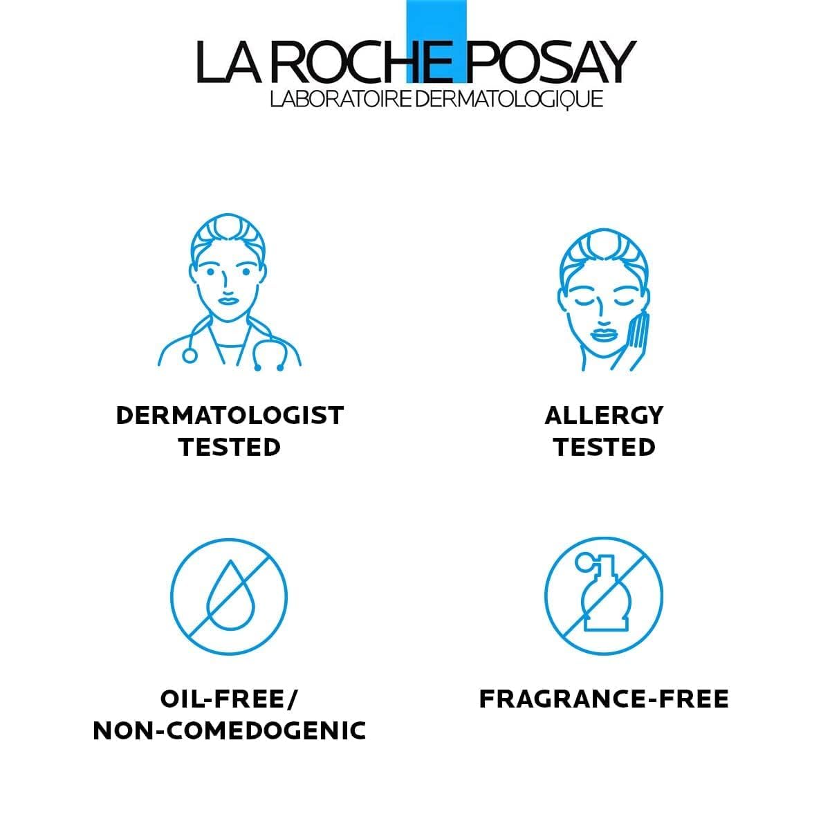 La_Roche-Posay_Effaclar_Medicated_Gel_Cleanser,_2%_Salicylic_Acid_Cleanser_+_LHA_+_Glycerin,_Foaming_Acne_Face_Wash,_Helps_Clear_&_Prevent_Acne_Breakouts,_Oil_Free,_Targets_Excess_Oil