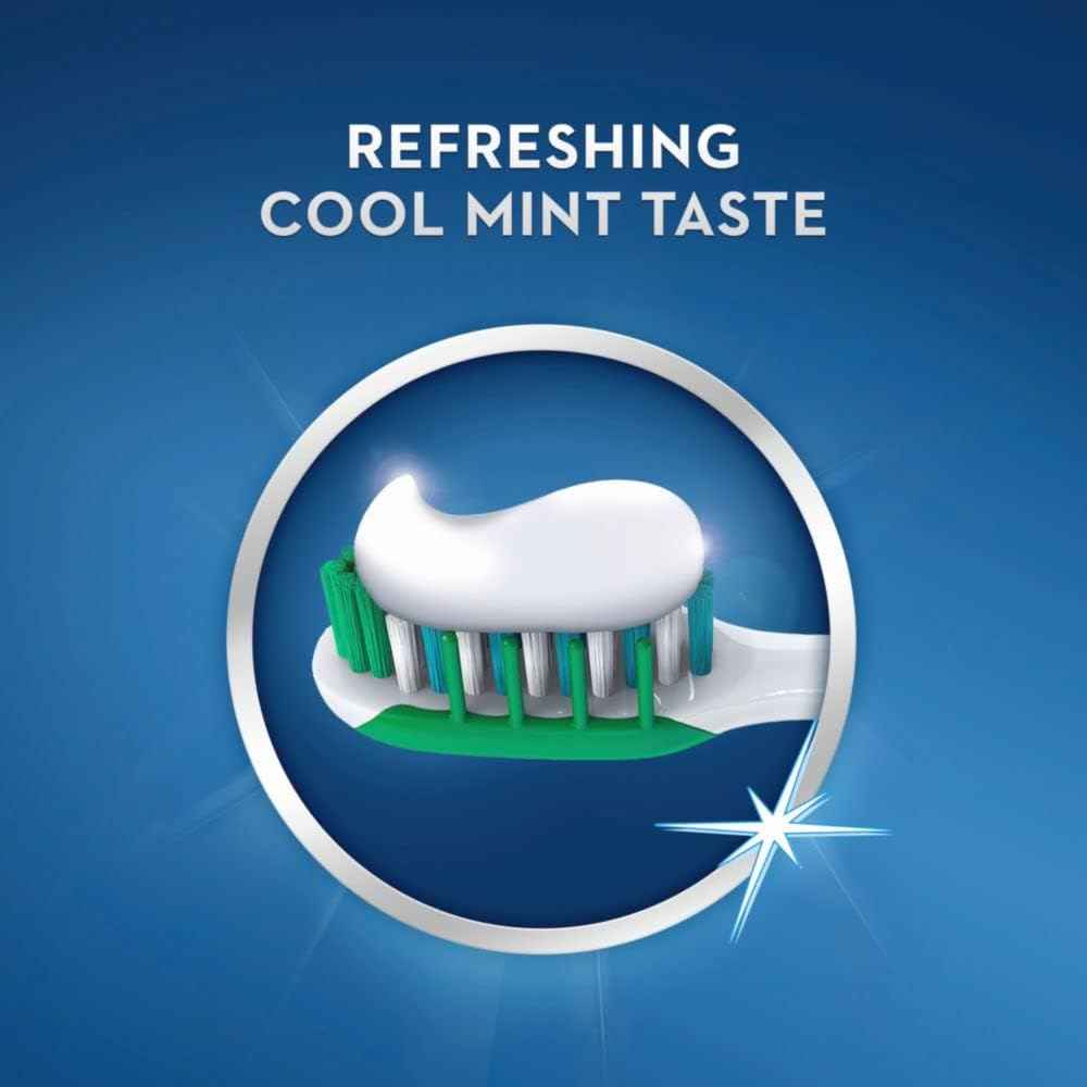 Crest Tartar Protection Whitening Cool Mint Flavor Toothpaste