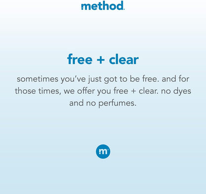 Method_Liquid_Laundry_Detergent;_Fragrance_Free_+_Clear;_Stain_Remover;_66_Loads_per_53.5_fl_oz_bottle;_(Pack_of_1)