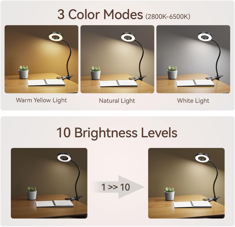 LED_Desk_Lamp_Clip_on_Light_with_3_Color_Modes_10_Brightness_Ring/Clamp_Light_360°_Adjustable_Neck_Dimmable_Eye_Protection_Desk_Lamps_for_Home_Office