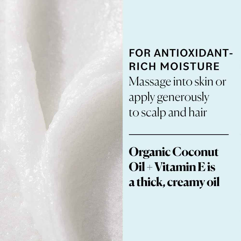 Sky Organics - Oil & Vitamin E, 16.9 fl oz - Skin & Hair Ultra-Hydrating Oil - Fatty Acids & Antioxidants - Natural, Vegan & Cruelty Free - Skin Care & Hair Care