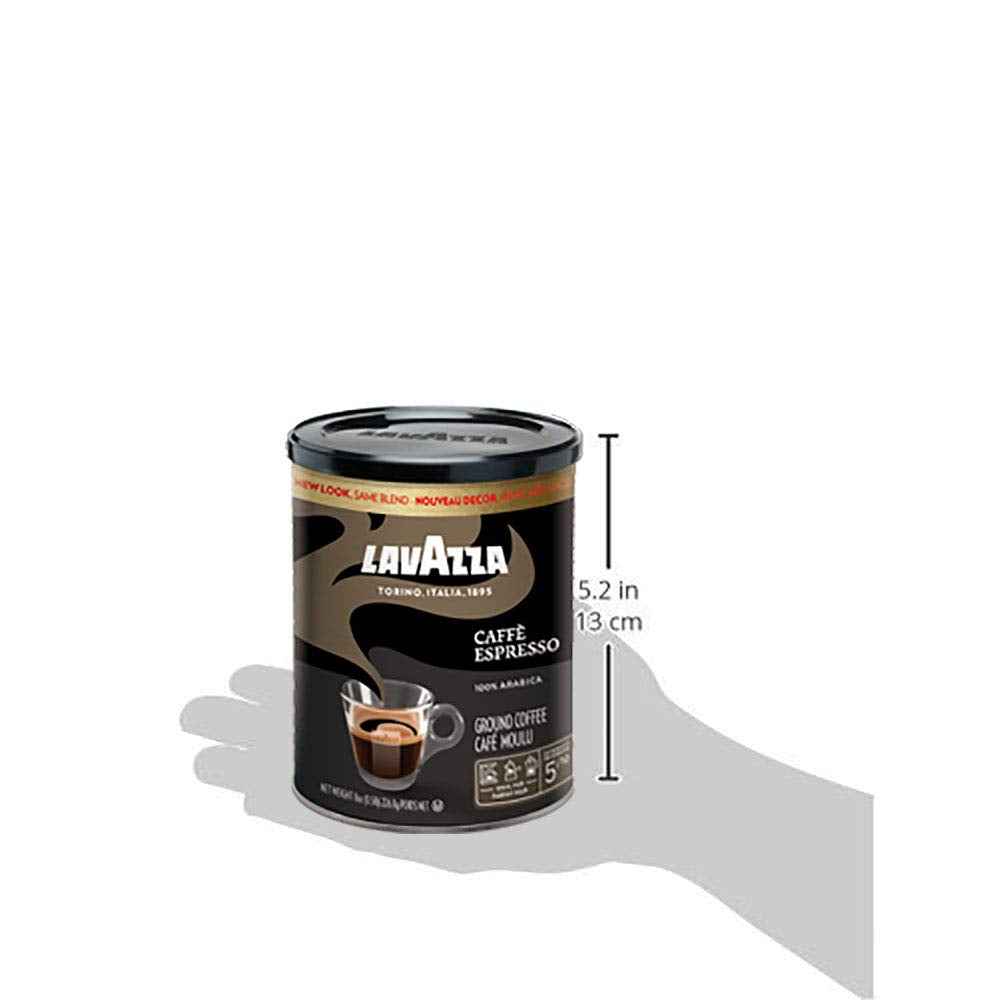 Lavazza Ground Coffee, Medium Roast, 100% Arabica