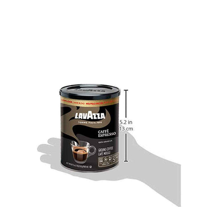 Lavazza Ground Coffee, Medium Roast, 100% Arabica