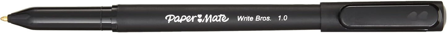 Paper_Mate_Ballpoint_Pens_Write_Bros._Black_Ink_Pens_Medium_Point_(1.0mm)_60_Count