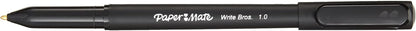 Paper_Mate_Ballpoint_Pens_Write_Bros._Black_Ink_Pens_Medium_Point_(1.0mm)_60_Count