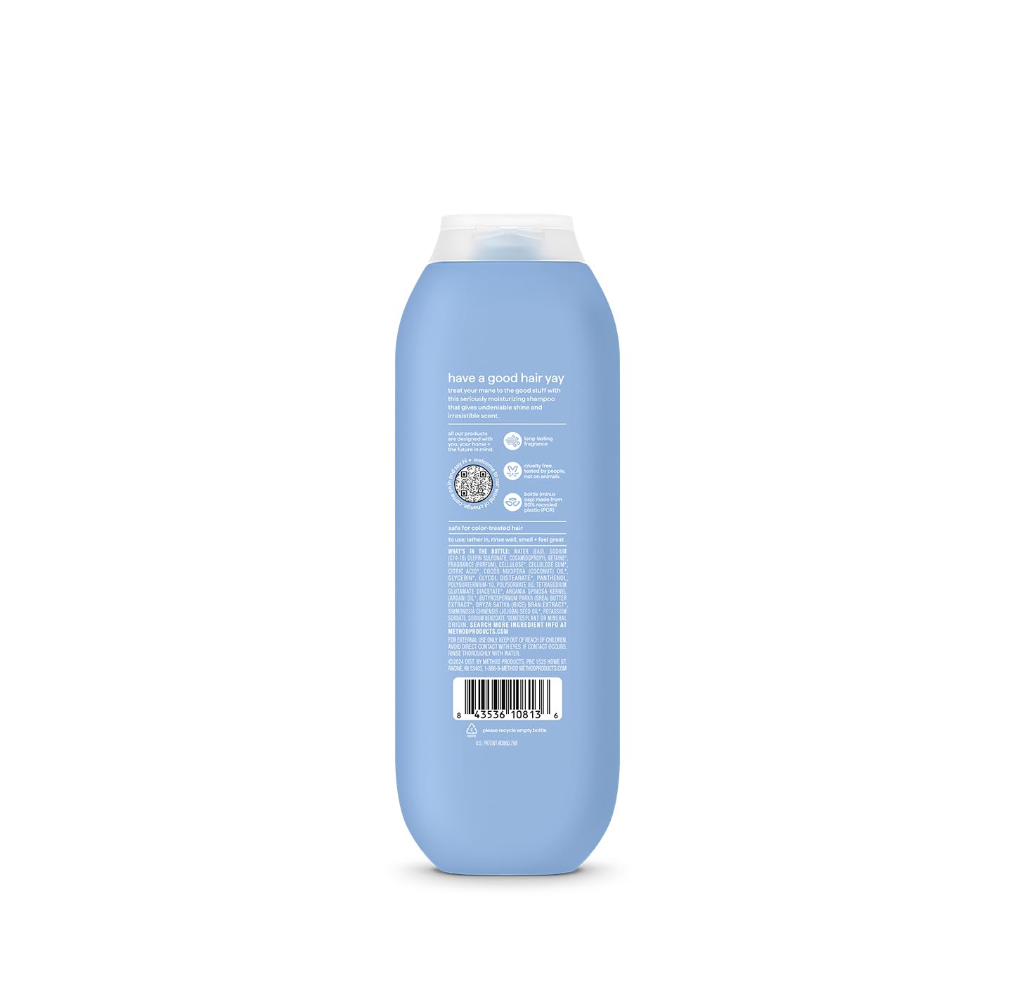 Method_Moisturizing_Shampoo,_Simply_Nourish_-_Hydrates_and_Revives_Dry_Hair,_Safe_for_Color-Treated_Hair_–_Sulfate_Free_and_Cruelty_Free_-_14_oz