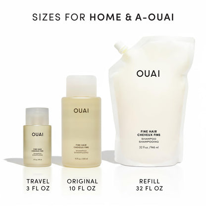 OUAI_Fine_Hair_Shampoo_-_Biotin_Thickening_Shampoo_for_Flat,_Thin_Hair_-_Volumizing_&_Strengthening_Keratin_&_Chia_Seed_Oil_for_Women_&_Men_-_Lightweight,_Color-Safe,_Sulfate_Free,_10_Oz