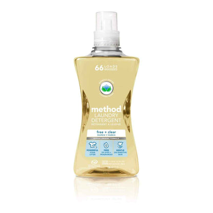 Method Liquid Laundry Detergent; Stain Remover; 66 Loads per 53.5 fl oz bottle